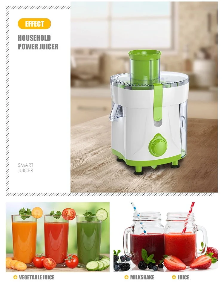 New 350W Electric Kitchen Appliance Vegetable Fruit Food Processor Power Blender Juicer