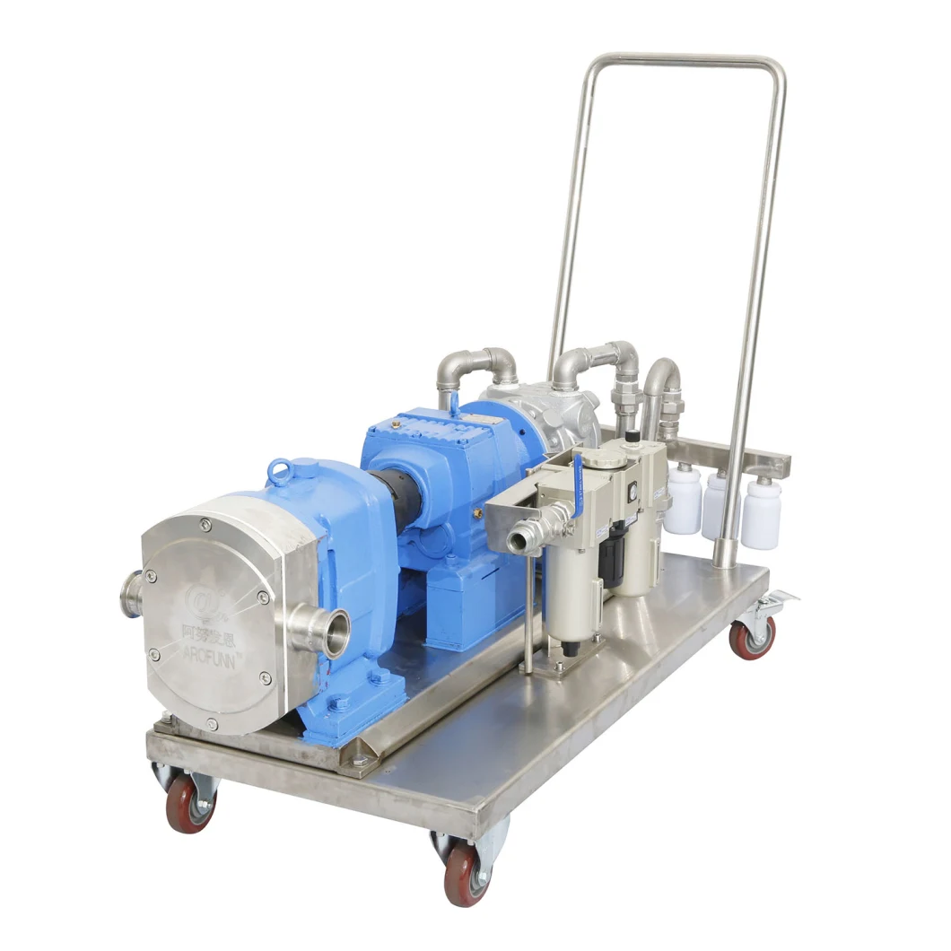 Durable Soap Making Machine Air Rotor Pump