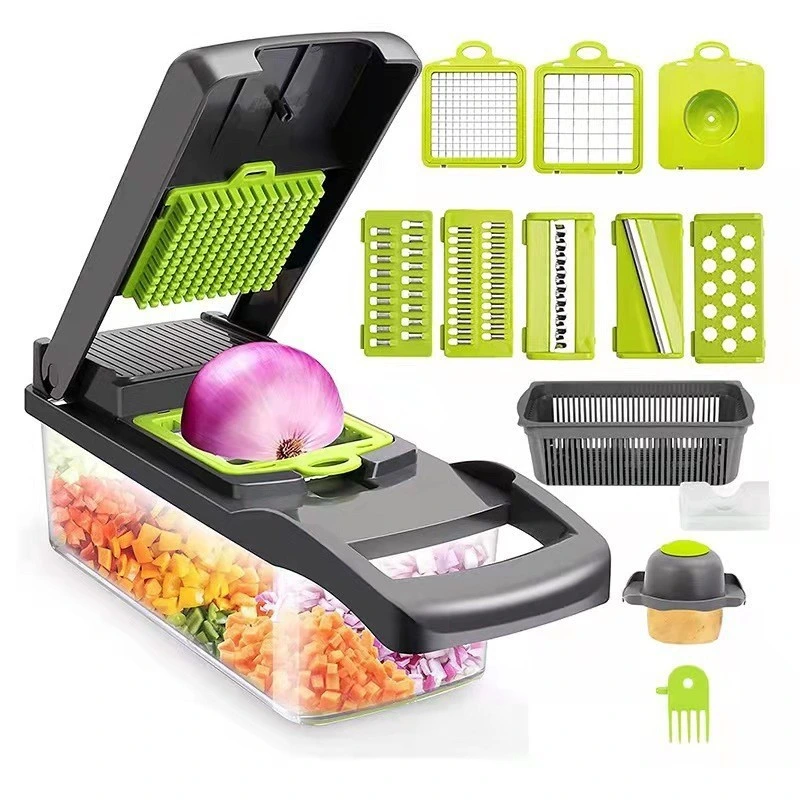 China Hand Manual Multi Purpose Vegetable Slicer Multi Functional Vegetable Slicer Multi-Function Vegetable Slicer Vegetable Chopper Slicer Wholesale Price