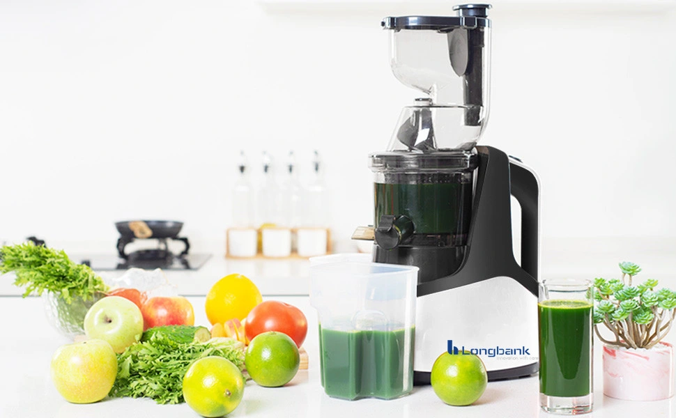 2021 New Arrival BPA Free Cold Press Juicer