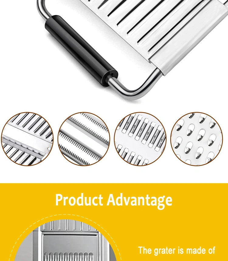 Multi-Purpose Cheese Grater Vegetable Chopper Cutter Shredder Vegetable Slicer