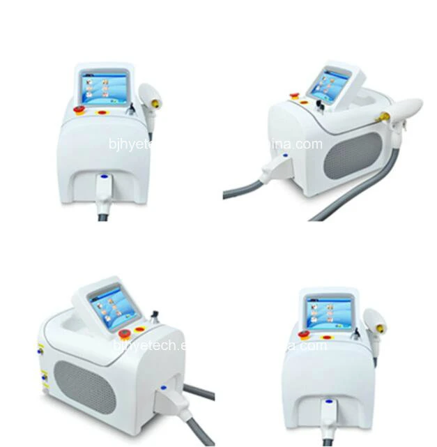 Q Switch Laser Tattoo Removal/1064/532/1320nm ND YAG Laser Carbon Peeling