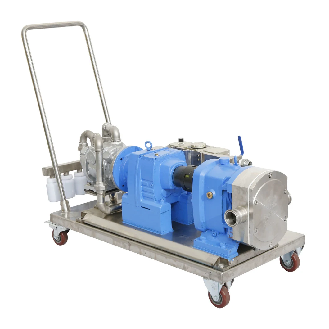 Durable Soap Making Machine Air Rotor Pump