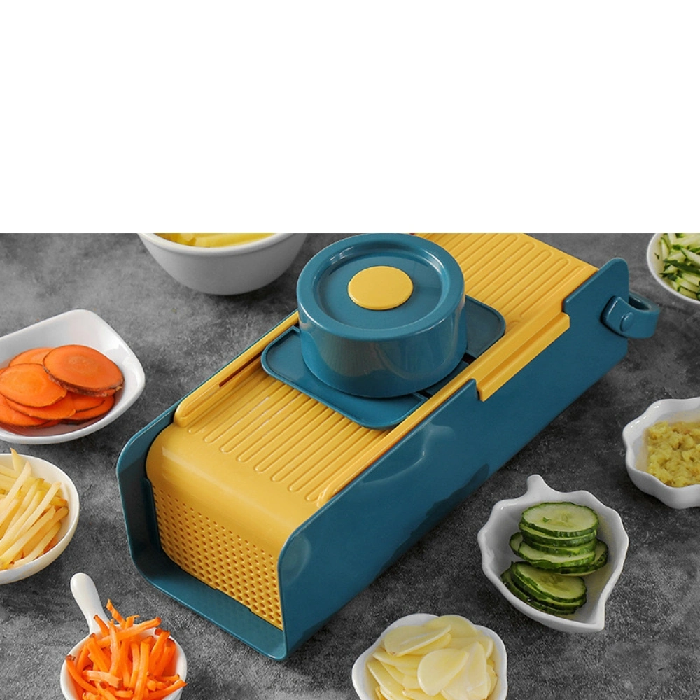 Vegetable Cutter Dicing Blades Slicer Shredder Fruit Peeler Potato Cheese Drain Grater Chopper Kitchen Accessories Tool Bl23455