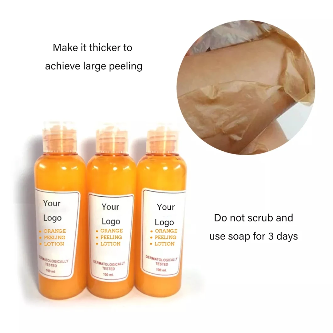 Organic Natural Whitening Smoothing Vitamin C Peeling Lotion