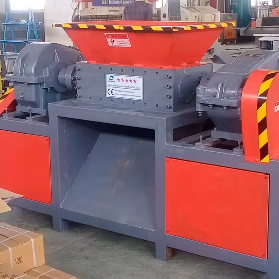 工業用合板スクラップ合板廃合板スクラップPP/PE/HDPE/HDPE/LDPE/PVCプラスチックパイプ破砕機