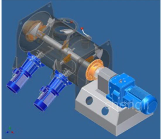 高せん断ミキサー、小麦粉およびスラッジプラウミキサー、高速シュレッダー、カッター
