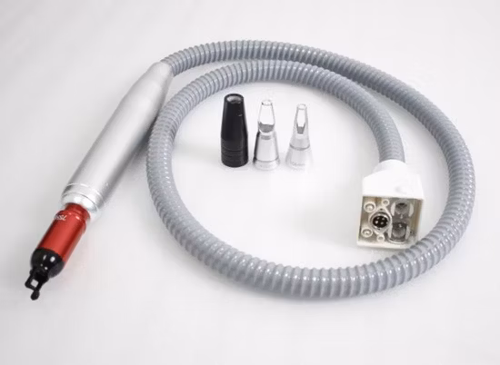 Q Switch ND YAG レーザータトゥー除去とカーボンピーリング、CE テスト済み